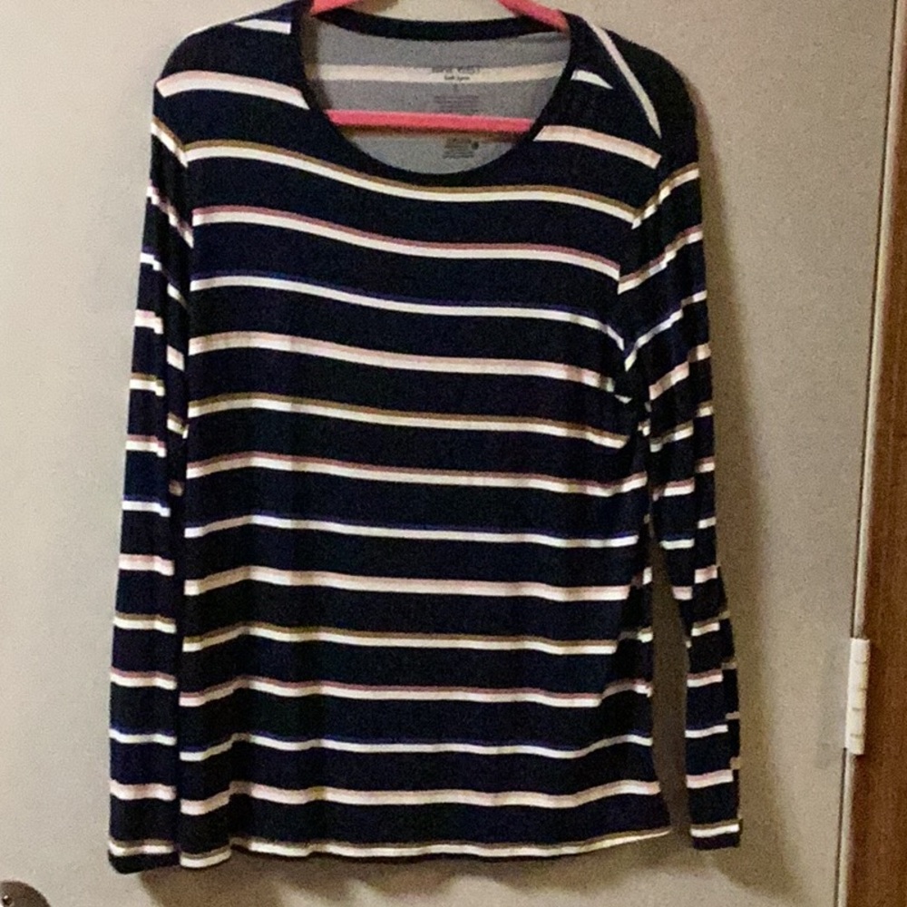 Striped Long Sleeve Shirt